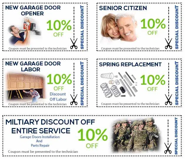 Expert Garage Doors Repair Service Milwaukee, WI 262-307-2221 - coupon