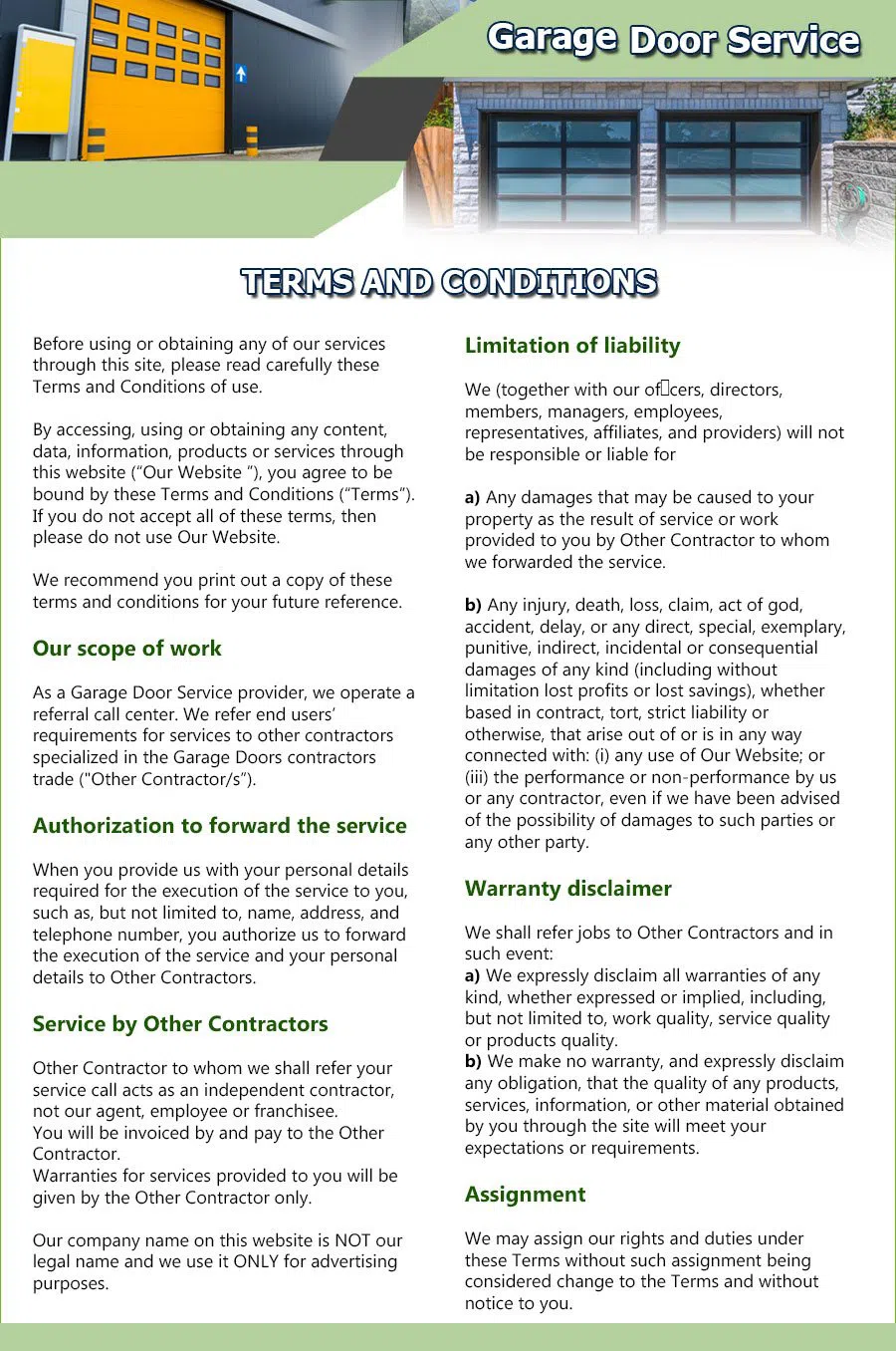 Expert Garage Doors Repair Service Milwaukee, WI 262-307-2221